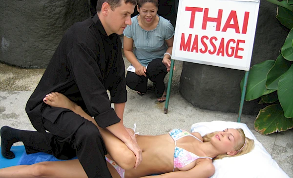 Тайский массаж обучение